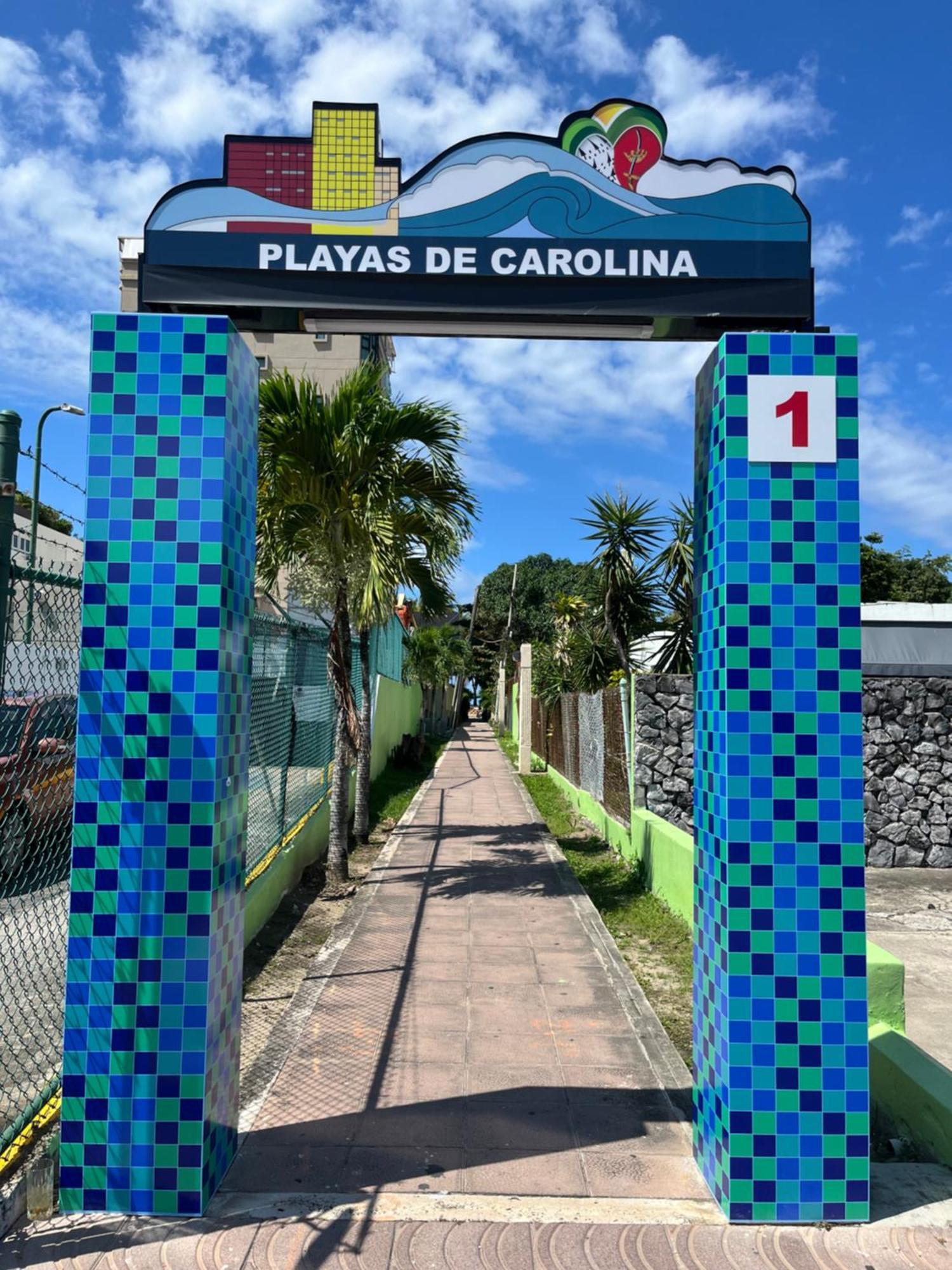Posada Centric Studio Isla Verde 圣胡安 外观 照片